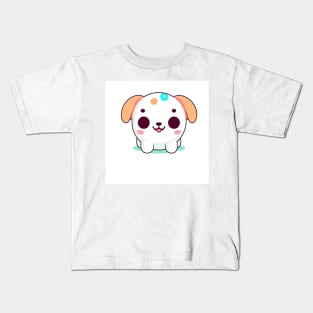 Perrito tierno Kids T-Shirt